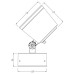 Грунтовый светильник Colt 732129 Deko-Light