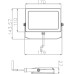 Прожектор уличный Flood Sana 732147 Deko-Light