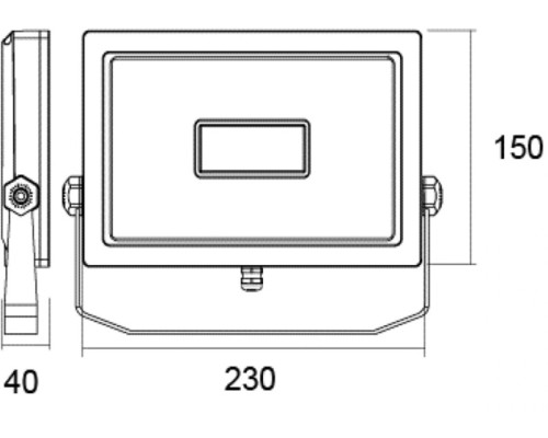 Прожектор уличный Flood Sana 732152 Deko-Light Прожектор уличный Flood Sana 732152 Deko-Light
