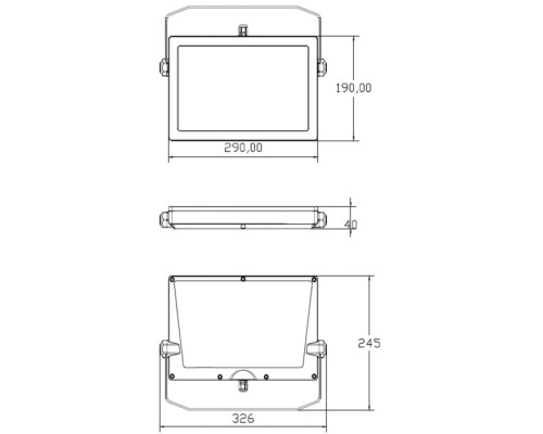 Прожектор уличный Flood 732154 Deko-Light Прожектор уличный Flood 732154 Deko-Light
