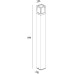 Наземный светильник Facado 733018 Deko-Light