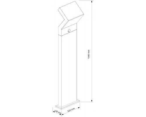 Наземный светильник Taygeta 733039 Deko-Light Наземный светильник Taygeta 733039 Deko-Light