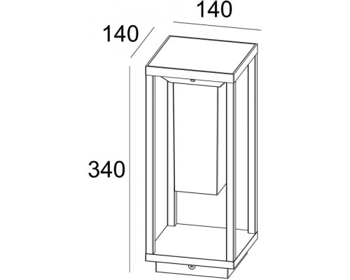Наземный светильник Samas Solar 733049 Deko-Light Наземный светильник Samas Solar 733049 Deko-Light