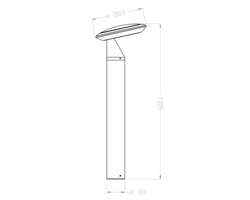 Наземный светильник Serpentis 733056 Deko-Light Наземный светильник Serpentis 733056 Deko-Light