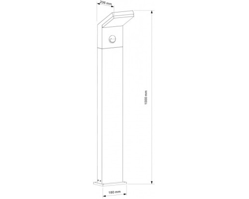 Наземный светильник Tucanae 733068 Deko-Light Наземный светильник Tucanae 733068 Deko-Light