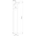 Наземный светильник Tucanae 733068 Deko-Light