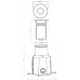 Уличный подводный светильник Snapper 740007 Deko-Light