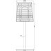 Интерьерная настольная лампа Velorum 836019 Deko-Light
