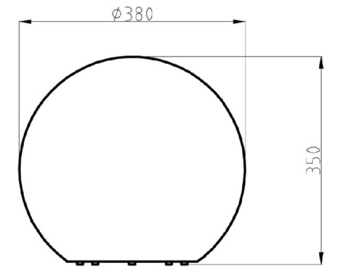 Наземный светильник Ball light 836930 Deko-Light Наземный светильник Ball light 836930 Deko-Light