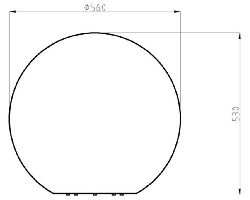 Наземный светильник Ball light 836931 Deko-Light Наземный светильник Ball light 836931 Deko-Light