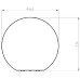 Наземный светильник Ball light 836931 Deko-Light