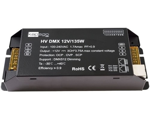 Блок питания HV DMX 843274 Deko-Light Блок питания HV DMX 843274 Deko-Light