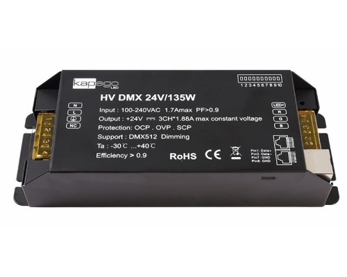 Блок питания HV DMX 843275 Deko-Light Блок питания HV DMX 843275 Deko-Light