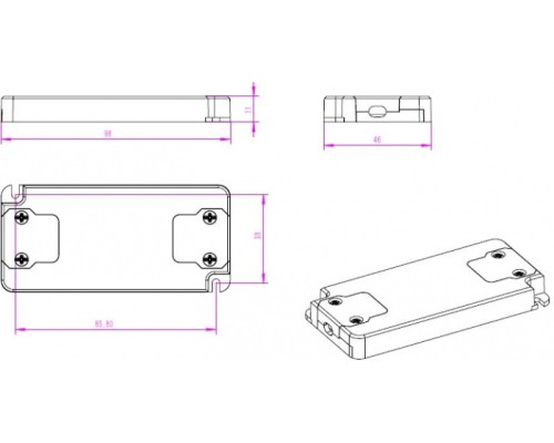 Блок питания power supply 862048 Deko-Light Блок питания power supply 862048 Deko-Light