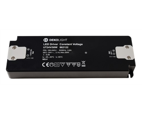 Блок питания Eingangsspannung 862122 Deko-Light Блок питания Eingangsspannung 862122 Deko-Light