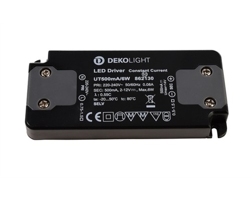 Блок питания Eingangsspannung 862130 Deko-Light Блок питания Eingangsspannung 862130 Deko-Light