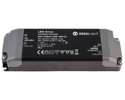 Блок питания power supply 862133 Deko-Light Блок питания power supply 862133 Deko-Light