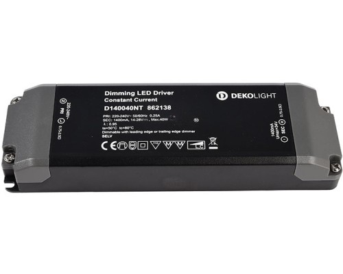 Блок питания power supply 862138 Deko-Light Блок питания power supply 862138 Deko-Light