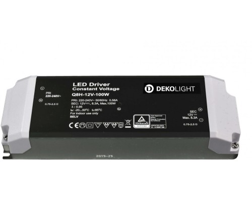 Блок питания power supply 862165 Deko-Light Блок питания power supply 862165 Deko-Light