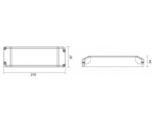 Блок питания power supply 862167 Deko-Light Блок питания power supply 862167 Deko-Light