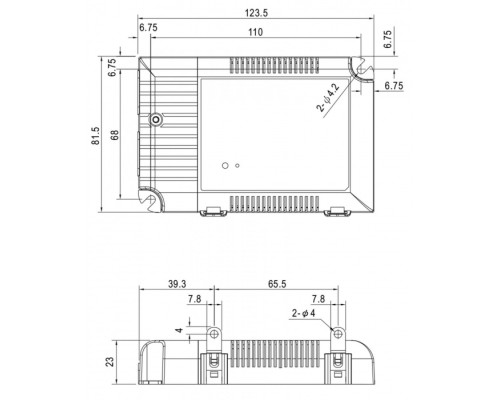 Блок питания power supply 862176 Deko-Light Блок питания power supply 862176 Deko-Light