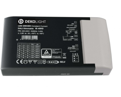 Блок питания power supply 862193 Deko-Light Блок питания power supply 862193 Deko-Light