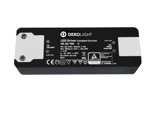 Блок питания для светодиодной ленты 862198 Deko-Light Блок питания для светодиодной ленты 862198 Deko-Light