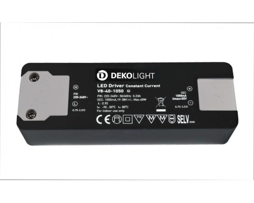 Блок питания power supply 862201 Deko-Light Блок питания power supply 862201 Deko-Light