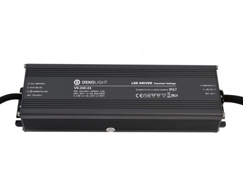 Блок питания 872089 Deko-Light Блок питания 872089 Deko-Light