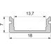 Профиль для светодиодной ленты AU-01-12 970043 Deko-Light