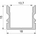 Профиль для светодиодной ленты AU-02-12 970143 Deko-Light