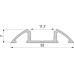 Профиль для светодиодной ленты AM-01-10 970305 Deko-Light