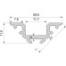 Профиль для светодиодной ленты AV-01-10 970403 Deko-Light