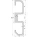 Профиль для светодиодной ленты AM-02-10 970601 Deko-Light