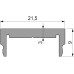 Профиль для светодиодной ленты T-02-20 970770 Deko-Light