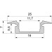 Профиль для светодиодной ленты ET-01-10 975021 Deko-Light