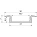 Профиль для светодиодной ленты ET-01-15 975060 Deko-Light