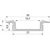 Профиль для светодиодной ленты ET-01-15 975063 Deko-Light