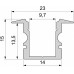 Профиль для светодиодной ленты ET-02-08 975103 Deko-Light