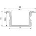 Профиль для светодиодной ленты ET-02-15 975165 Deko-Light