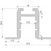 Профиль для светодиодной ленты ET-03-10 975475 Deko-Light
