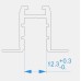 Профиль для светодиодной ленты ET-03-10 975475 Deko-Light