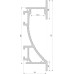Профиль для светодиодной ленты EL-02-12 975496 Deko-Light