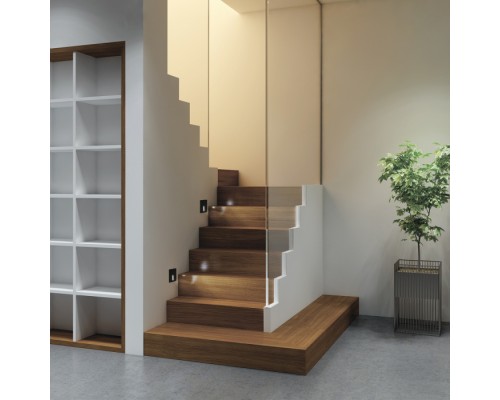 Подсветка для лестниц и ступеней Troms DK1030-BK Denkirs Подсветка для лестниц и ступеней Troms DK1030-BK Denkirs