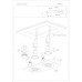 Точечный светильник DK2020 DK2020-BK Denkirs