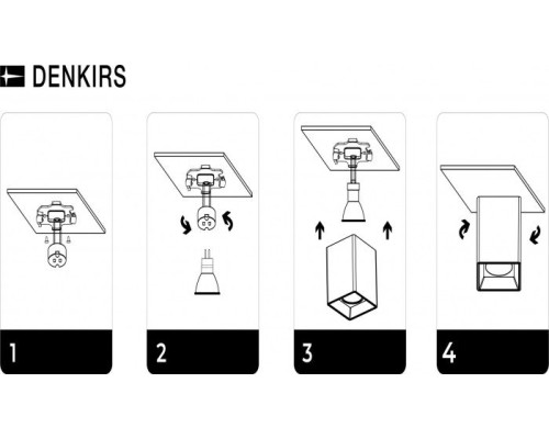 Точечный светильник DK3030-WH Denkirs Точечный светильник DK3030-WH Denkirs
