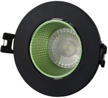 Точечный светильник DK3061-BK+GR Denkirs