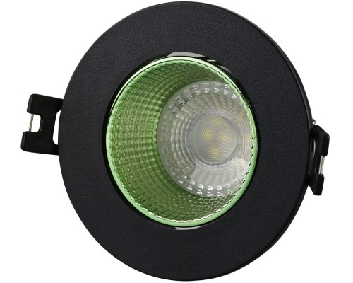 Точечный светильник DK3061-BK+GR Denkirs Точечный светильник DK3061-BK+GR Denkirs