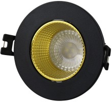 Точечный светильник DK3061-BK+YE Denkirs