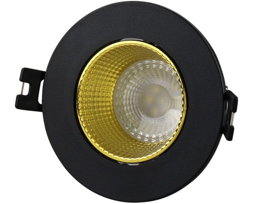 Точечный светильник DK3061-BK+YE Denkirs Точечный светильник DK3061-BK+YE Denkirs